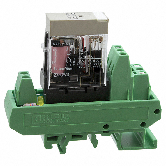 5520721 Phoenix Contact  Power Relays Over 2 Amps